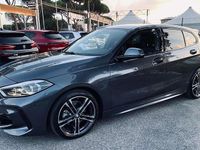 Usata BMW 116 M Sport 116 CV (85 kW) 2020 Grigio Utilitaria