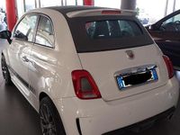 Usata Abarth 500 135 CV (99 kW) 2011 Bianco Utilitaria