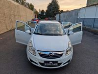 Usata Opel Corsa Club 80 CV (58 kW) 2009 Bianco Berlina