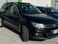 Usata VW Tiguan 140 CV (102 kW) 2013 Nero SUV