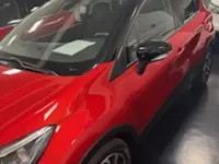 Usata Renault Captur Intens 90 CV (66 kW) 2016 Rosso SUV