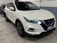 Usata Nissan Qashqai Tekna 116 CV (85 kW) 2018 Bianco SUV