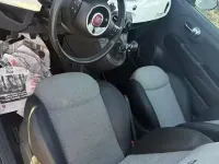 Usata Fiat 500C 69 CV (50 kW) 2011 Bianco Cabrio