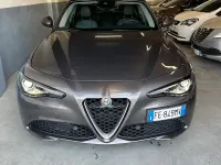 Usata Alfa Romeo Giulia Business 180 CV (132 kW) 2016 Grigio Berlina