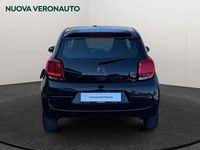 Usata Citroën C1 Feel 72 CV (52 kW) 2018 Nero Utilitaria