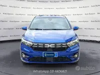 Begagnad Dacia Sandero Essentiel 91 HK (66 kW) 2023 Blå Sedan