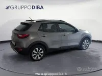 Usata Kia Stonic Style 84 CV (61 kW) 2024 Grigio SUV