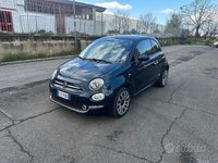 Usata Fiat 500 Lounge 69 CV (50 kW) 2016 Verde Berlina