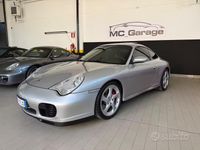 Usata Porsche 996 320 CV (235 kW) 2001 Grigio Coupé