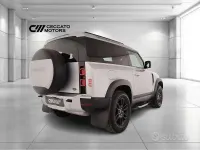 Usata Land Rover Defender 249 CV (183 kW) 2021 Grigio SUV