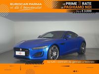Usata Jaguar F-Type R-Dynamic 300 CV (220 kW) 2022 Blu Coupé