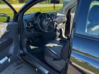 Usata Fiat 500 Sport 69 CV (50 kW) 2010 Nero Utilitaria