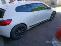Usata VW Scirocco 140 CV (102 kW) 2009 Bianco Coupé