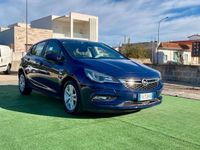 Usata Opel Astra 95 CV (69 kW) 2016 Blu Berlina