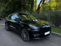 Usata Porsche Macan S Diesel 258 CV (189 kW) 2015 Nero SUV