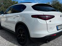 Usata Alfa Romeo Stelvio Tech Edition 210 CV (154 kW) 2019 Bianco SUV