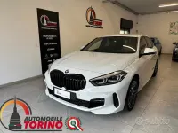 Usata BMW 118 M Sport 136 CV (100 kW) 2022 Bianco Utilitaria