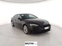 Usata Audi A5 Advanced Plus 204 CV (150 kW) 2021 Nero metallizzato Coupé