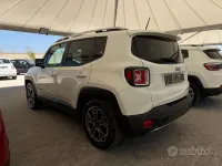 Usata Jeep Renegade Limited 120 CV (88 kW) 2016 Bianco SUV