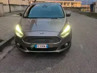 Usata Ford S-MAX S 150 CV (110 kW) 2016 Grigio Monovolume