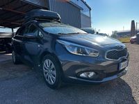 Usata Kia Ceed Sportswagon Active 99 CV (72 kW) 2014 Grigio Station wagon