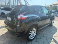 Usata Nissan Juke Acenta 110 CV (80 kW) 2018 Nero SUV