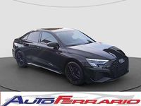 Usata Audi A3 S-Line 150 CV (110 kW) 2021 Nero Berlina