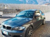 Usata BMW 123 Coupé 204 CV (150 kW) 2008 Grigio Coupé