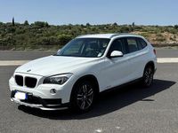Usata BMW X1 143 CV (105 kW) 2014 Bianco SUV