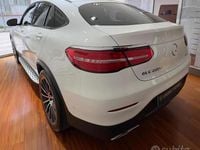 Usata Mercedes GLC220 Premium Plus 170 CV (125 kW) 2017 Bianco SUV