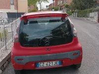 Usata Citroën C1 68 CV (50 kW) 2006 Rosso Utilitaria