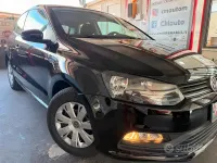 Usata VW Polo Trendline 60 CV (44 kW) 2016 Nero Berlina