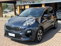 Usata Kia Sportage 116 CV (85 kW) 2019 Blu SUV