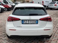 Usata Mercedes A180 Business 116 CV (85 kW) 2019 Bianco Berlina