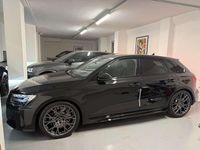 Nuova Audi RS3 Sportback 400 CV (294 kW) 2025 Nero Utilitaria