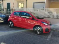 Usata Peugeot 108 72 CV (52 kW) 2021 Rosso Berlina