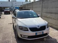 Usata Skoda Octavia Executive 150 CV (110 kW) 2016 Bianco Station wagon