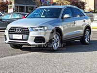 Usata Audi Q3 Business 150 CV (110 kW) 2016 Argento SUV