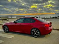 Usata Alfa Romeo Giulia Tech Edition 190 CV (139 kW) 2019 Rosso Berlina