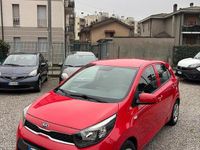 Usata Kia Picanto Active 67 CV (49 kW) 2017 Rosso Utilitaria