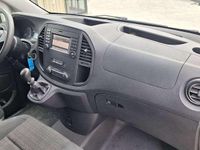 Usata Mercedes Vito Business 136 CV (100 kW) 2019 Argento metallizzato Furgone