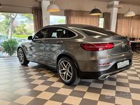 Usata Mercedes GLC220 Premium 170 CV (125 kW) 2017 Grigio Coupé