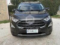 Usata Ford Ecosport Titanium 100 CV (73 kW) 2019 Grigio SUV