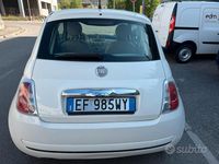 Usata Fiat 500 75 CV (55 kW) 2010 Bianco Berlina