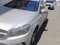 Usata Mercedes A200 136 CV (100 kW) 2013 Grigio Utilitaria