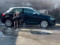 Usata Audi A1 Ambition 105 CV (77 kW) 2013 Nero Utilitaria