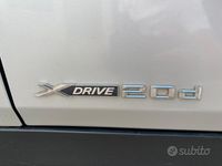 Usata BMW X1 177 CV (130 kW) 2010 Grigio SUV