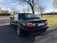 Usata BMW 330 Cabriolet 231 CV (169 kW) 2001 Blu Cabrio
