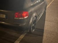 Usata Audi A3 140 CV (102 kW) 2004 Nero Utilitaria