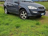 Usata Ssangyong (KGM) Kyron 2009 Blu SUV